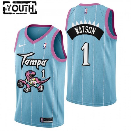 Toronto Raptors Paul Watson 1 2021 Tampa City Lasten Pelipaidat Swingman